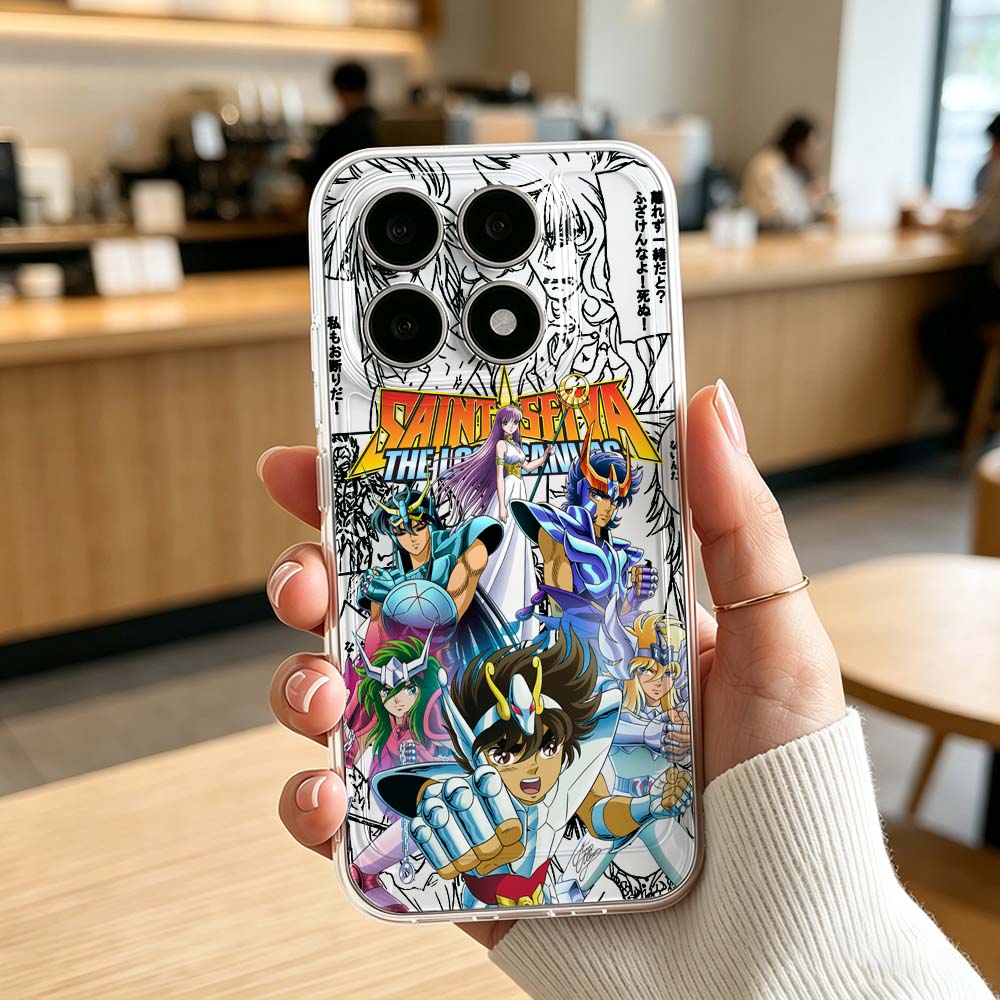 Funda de Anime Saint Seiya par - Phone Cases Xiaomi 15 reseña y precio