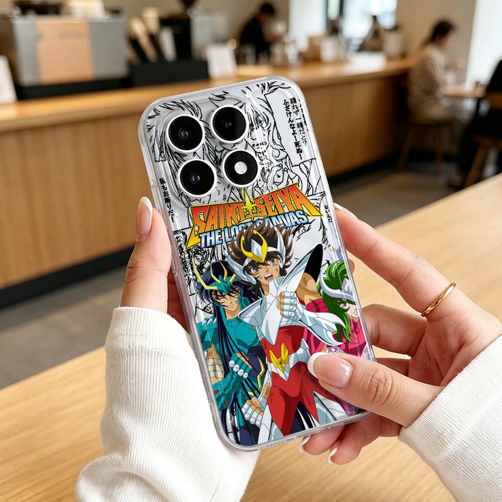 Funda de Anime Saint Seiya par - Phone Cases Xiaomi 15 reseña y precio