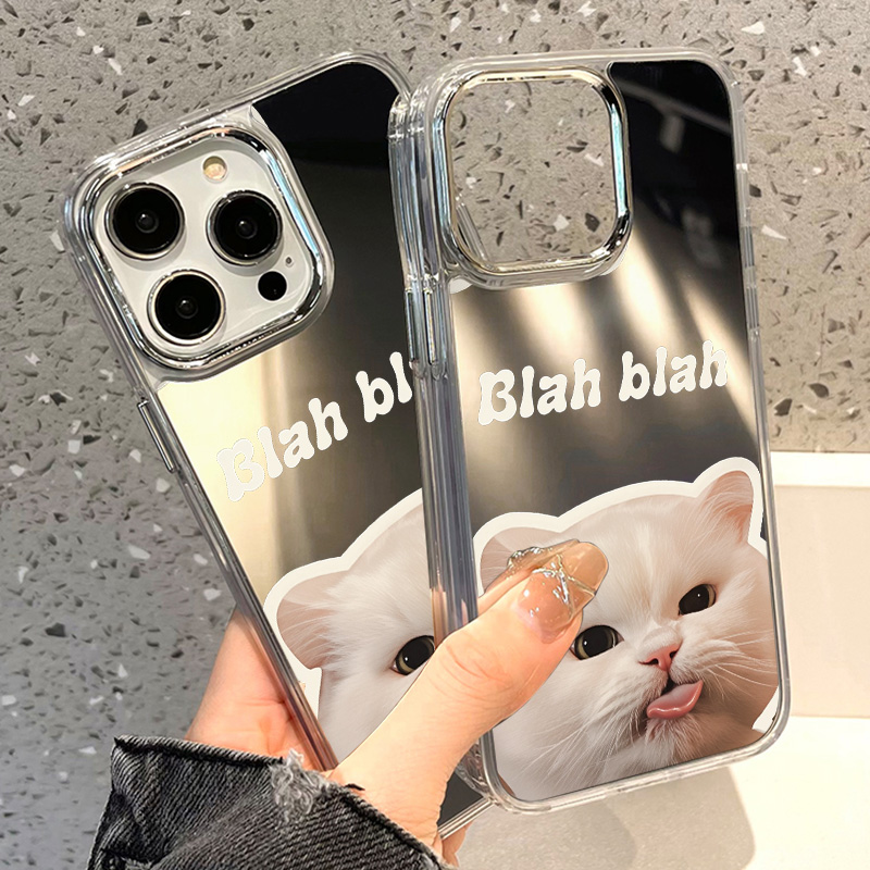 Funda de teléfono con espejo d - Phone Cases Xr Iphone reseña y precio
