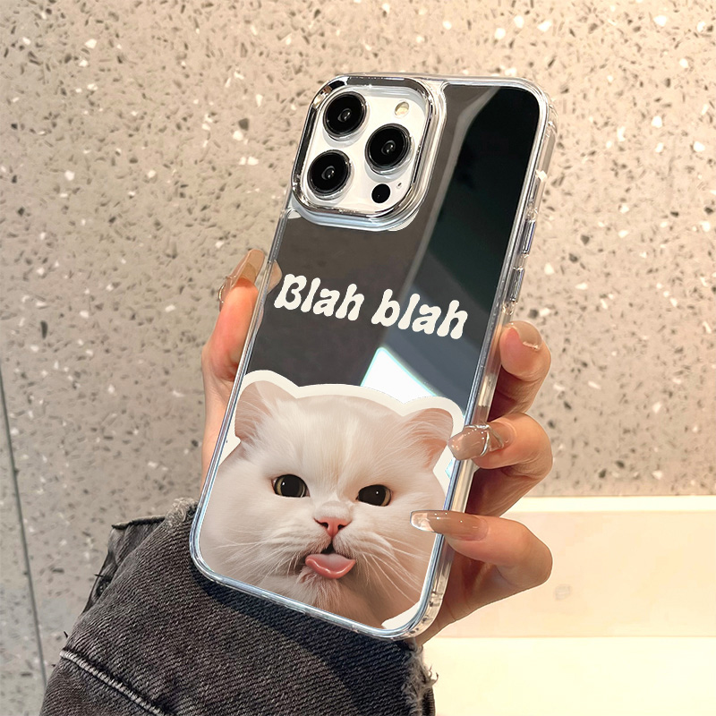 Funda de teléfono con espejo d - Phone Cases Xr Iphone reseña y precio