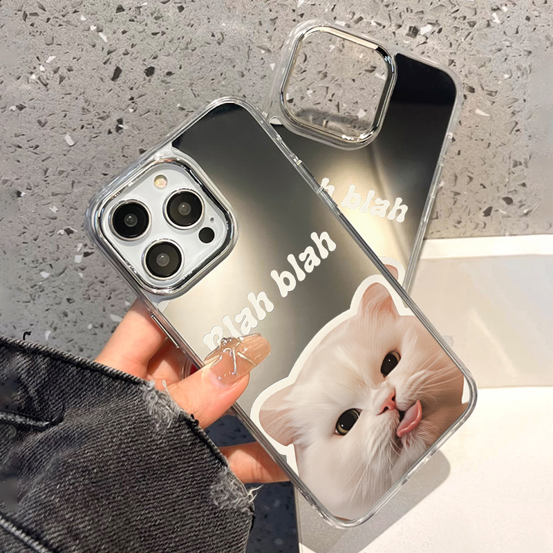 Funda de teléfono con espejo d - Phone Cases Xr Iphone reseña y precio