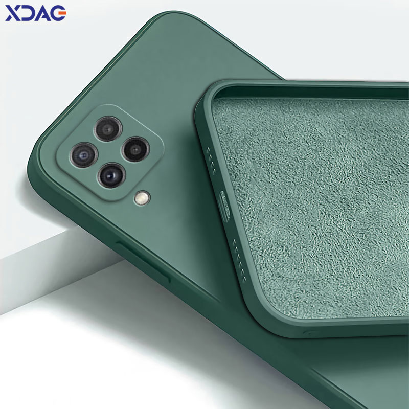 Funda trasera cuadrada de sili - Phone Cases H&M reseña y precio