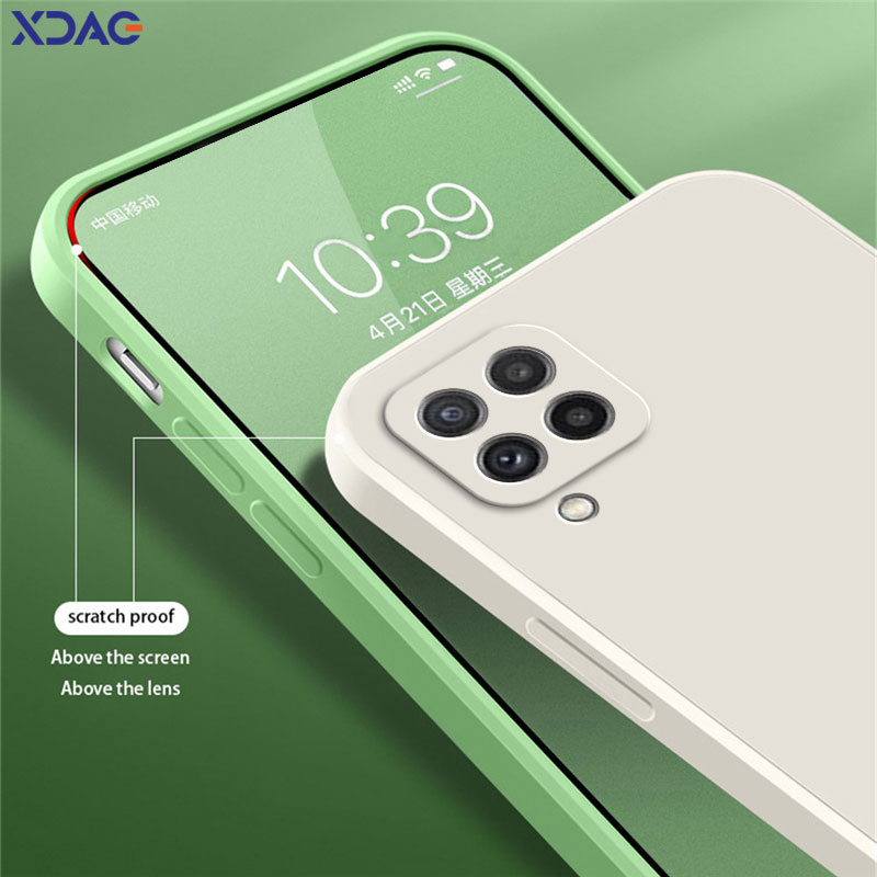 Funda trasera cuadrada de sili - Phone Cases H&M reseña y precio