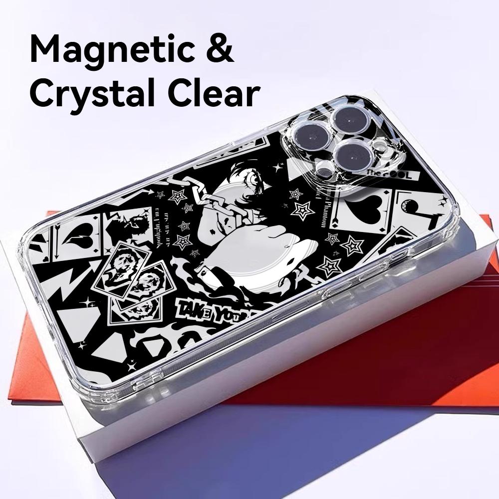 Funda Magnética Transparente p - Phone Cases Iphone 13 reseña y precio