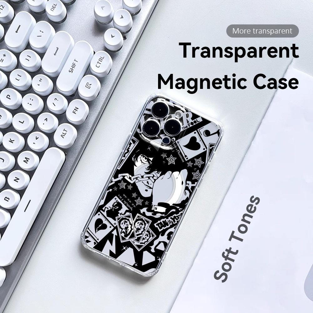Funda Magnética Transparente p - Phone Cases Iphone 13 reseña y precio