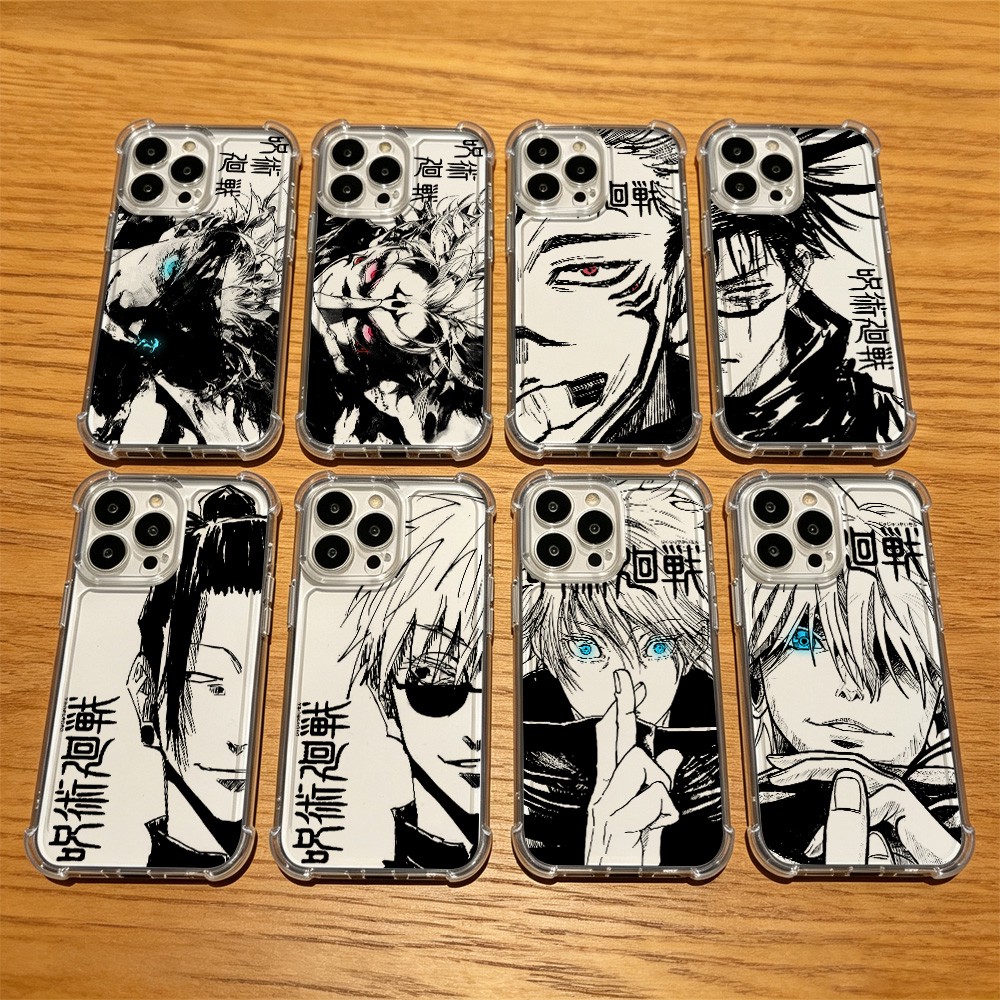 Funda de teléfono Anime Jujuts - Phone Cases Jujutsu Kaisen reseña y precio
