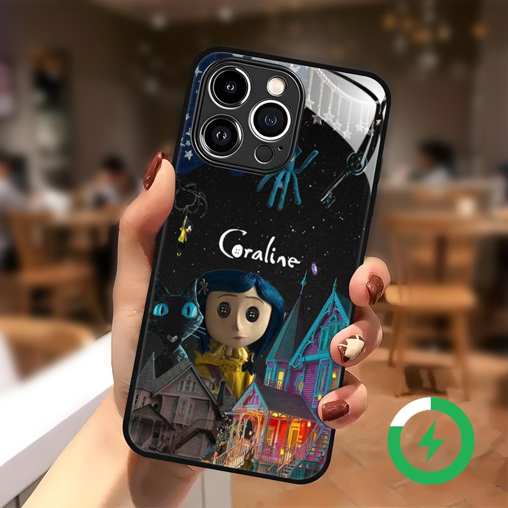 Funda para teléfono C-coraline - Phone Cases For Iphone 16 reseña y precio